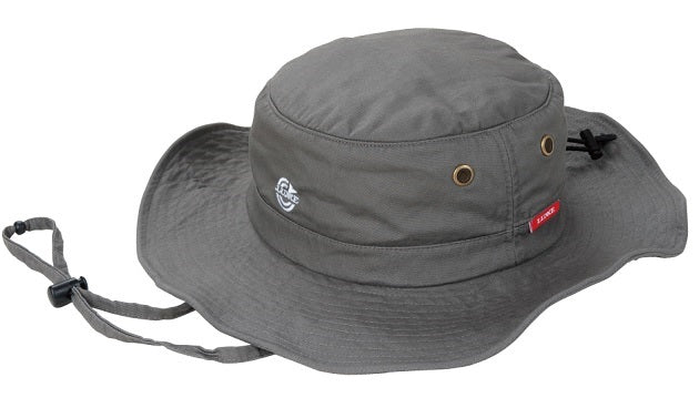 Gamakatsu Hat LE9004 LUXXE Pocketable Outdoor Hat, Gray, Free Size