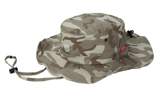 Gamakatsu Hat LE9004 LUXXE Pocketable Outdoor Hat Vintage Camo Free Size