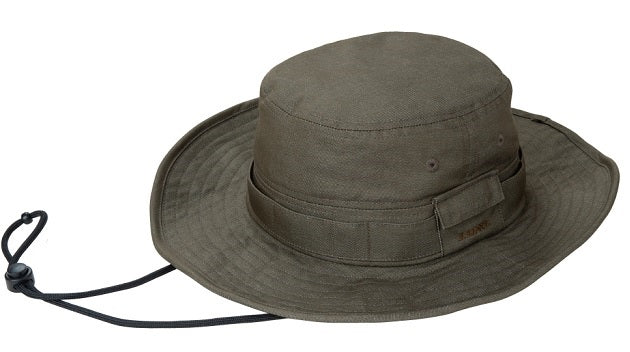 Gamakatsu Hat LE9008 LUXXE Army Hat Olive Free Size