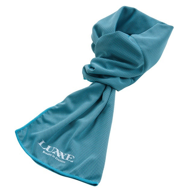 Gamakatsu Wear LE123 Cool Neck Towel Light Blue