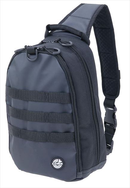 Gamakatsu Tackle Bag LE317 Run Gun Body Bag #1 Black