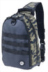 Gamakatsu Tackle Bag LE317 Run Gun Body Bag #2 Camo Black