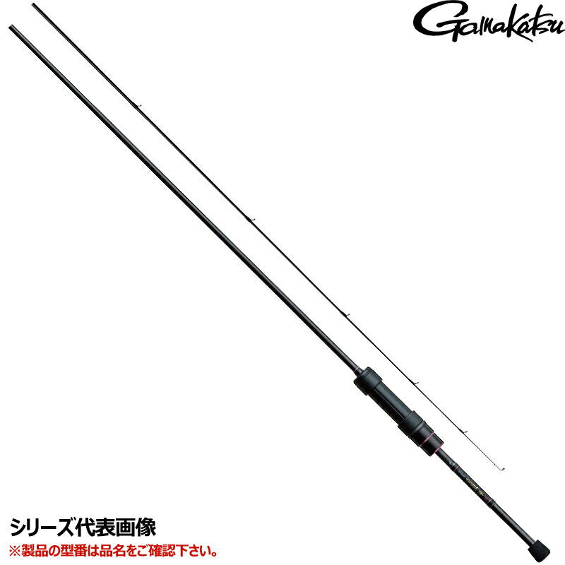 Gamakatsu Ajing Rod Luxe Yoihime Hana 2 S64ML-solid (Spinning/2 Piece)