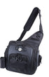 Gamakatsu Tackle Bag LE300 Run Gun Light Shoulder Bag Black