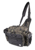 Gamakatsu Tackle Bag LE301 Run Gun Shoulder Bag Camo Black