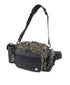 Gamakatsu Tackle Bag LE302 Run Gun Hip Bag Camo Black