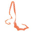 Gamakatsu Tairaba Sakuragen Silicone Tie Spiky Curly #33 Red Spot/Orange