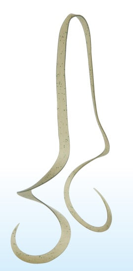 Gamakatsu Tairaba Sakuragen Silicone Tie Thick Cut Multi-Curly #4 Green Green