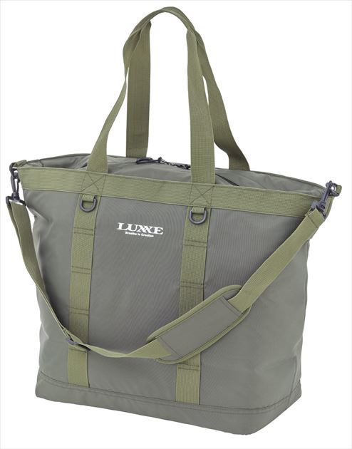 Gamakatsu Bag LE320 Cooler Tote Bag 33L Army Green