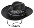 Gamakatsu Hat GM9889 Straw Hat Black S