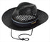 Gamakatsu Hat GM9889 Straw Hat Black L