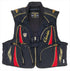 Gamakatsu Fishing Vest GM2323 Gore-Tex Infinium TM Windstopper(R) Half Mesh Vest Black