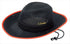 Gamakatsu Hat GM9890 Light Cool Straw Hat Black/Red LL