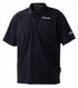 Gamakatsu Wear GM3656 Polo Shirt (Short Sleeve) Black x White