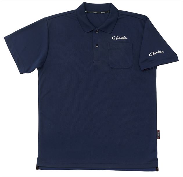 Gamakatsu Wear GM3656 Polo Shirt (Short Sleeve) Navy