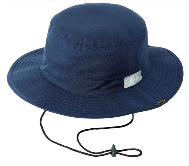 Gamakatsu Hat GM9892 Reflective Patch Adventure Hat Navy Free Size