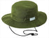 Gamakatsu Hat GM9892 Reflective Patch Adventure Hat Olive Free Size