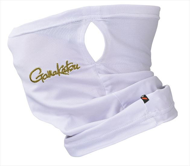 Gamakatsu Wear GM2571 Neck Gaiter White Free Size