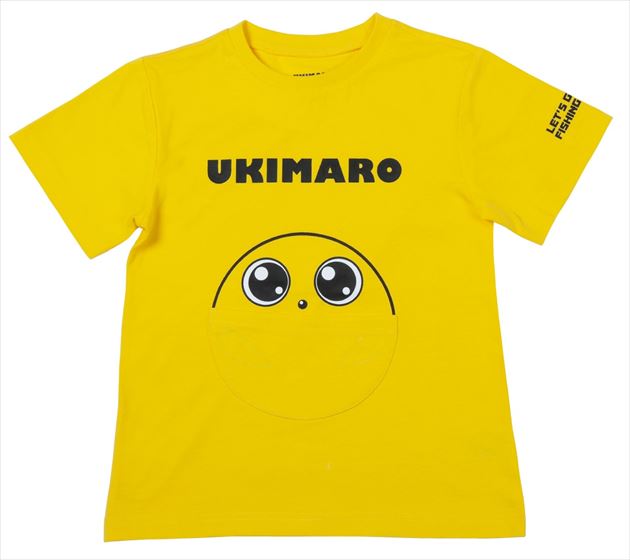 Gamakatsu Wear UK8021 Ukimaro Large Pocket T-Shirt