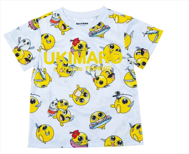 Gamakatsu Wear UK8022 Ukimaro Ukiuki T-shirt