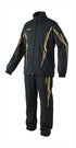 Gamakatsu Wear GM3682 Windbreaker Suit Black x Gold M