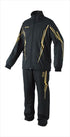 Gamakatsu Wear GM3682 Windbreaker Suit Black x Gold LL