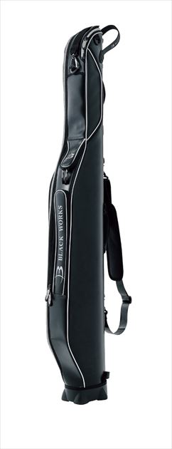 Gamakatsu Rod Case GC296 Rod Case (Black Works) Black