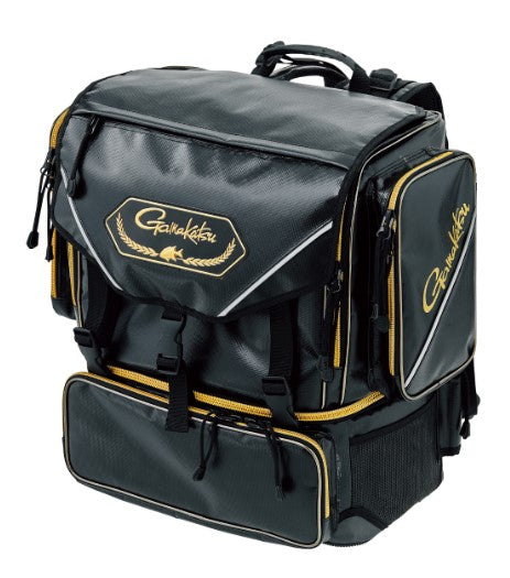 Gamakatsu Tackle Bag GB394 Bottom Fishing Day Bag Black