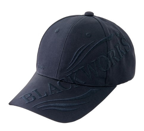 Gamakatsu Hat GM9894 Fishing Cap (Black Works)