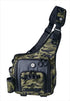 Gamakatsu Tackle Bag LE322 Run Gun Light Shoulder Bag 2.0 #2 Camo Black