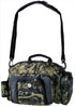 Gamakatsu Tackle Bag LE324 Run Gun Hip Bag 2.0 #2 Camo Black