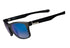 Gamakatsu Polarized Glasses LE3001-1 Sunglasses Speckies #1 Matte Black Dark Gray/Blue Mirror