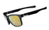 Gamakatsu Polarized Glasses LE3001-1 Sunglasses Speckies #2 Matte Black Dark Brown/Gold Mirror