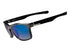 Gamakatsu Polarized Glasses LE3001-1 Sunglasses Speckies #6 Black Dark Gray/Blue Mirror