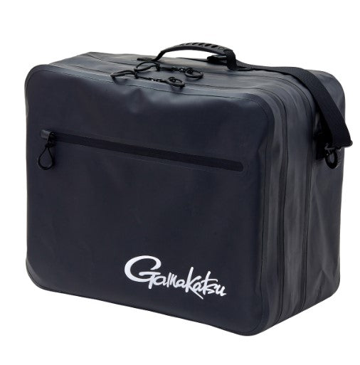 Gamakatsu Tackle Bag GM2584 Light Shield Fishing Carry Black LL