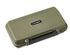 Gamakatsu Lure Case LE502-1 Parts Stocker Army Green