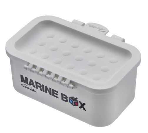 Gamakatsu Bait Box GM2483 Bait Holder 140 White (MARINE BOX)