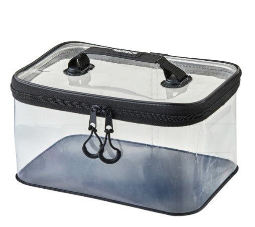 Gamakatsu Tackle Bag LE326 Gear Bag Clear