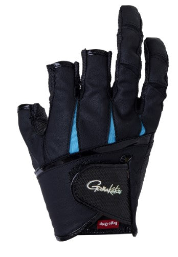 Gamakatsu Gloves GM7295 Ergo Grip Gloves (3-piece)