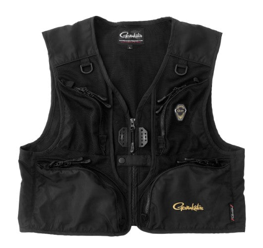 Gamakatsu Fishing Vest GM2326 All Mesh Vest