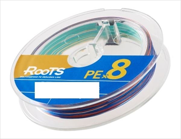 Gosen PE Line Roots PEx8 150m 1/20lb Multicolor