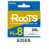 Gosen PE Line Roots PEx8 200m 0.8/16LB Light Green