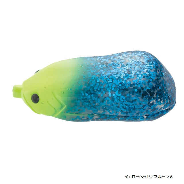 TIEMCO Vajra VJ HSP-55 #18 Yellow Head/Blue Glitter