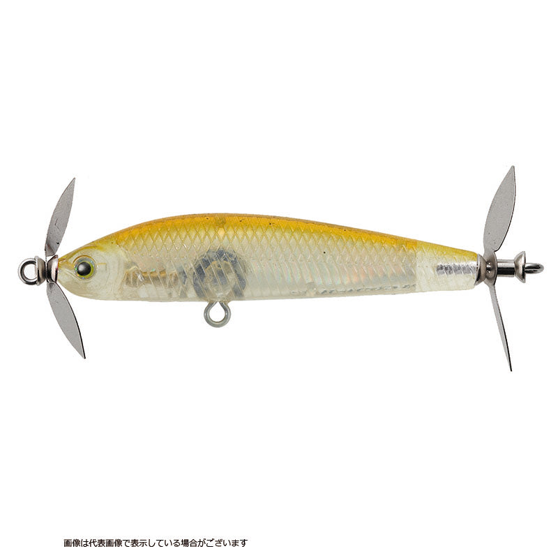 TIEMCO Stealth Pepper 55S #410 Aurora Flash Crystal