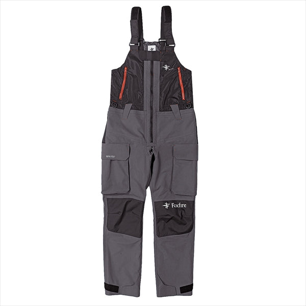 Foxfire GORE-TEX Hydromaster Bib Grey M