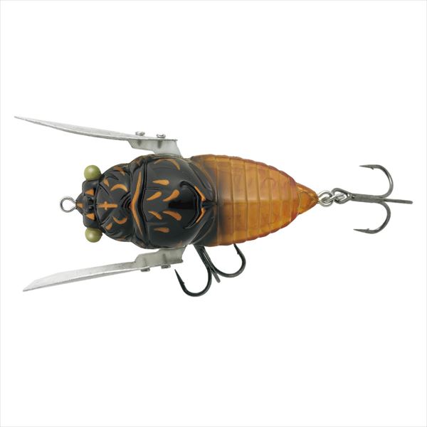 TIEMCO Cicada Jumbo Dead Slow 123 Ginger Min Min