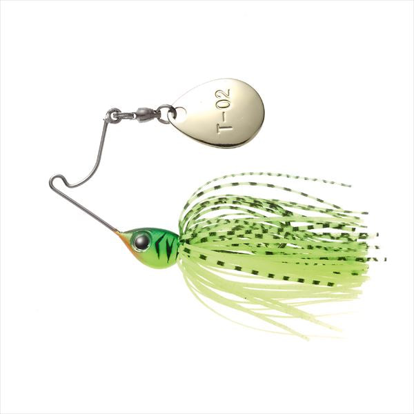TIEMCO Spinnerbait Buzzbait CT Cure Pop Spin 3.5g #04 Fire Tiger