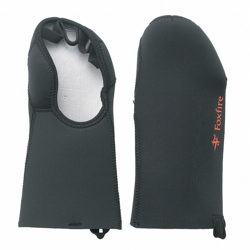 Foxfire SLV (Silver) Coat Chloroprene Hand Warmer L Black
