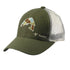 Foxfire Hat Camouflage Silhouette Cap Olive Free Size