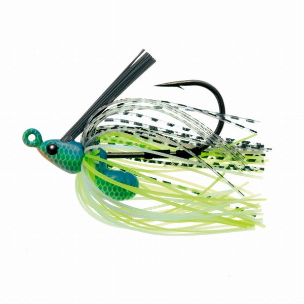 TIEMCO PDL Roberta Swim Jig #06 Chartreuse Shad